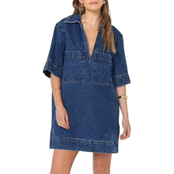 【&lovehelloさま専用】Blue DenimApron Dress &lovehelloさま専用】Blue DenimApron Dress Long Sleeve Denim